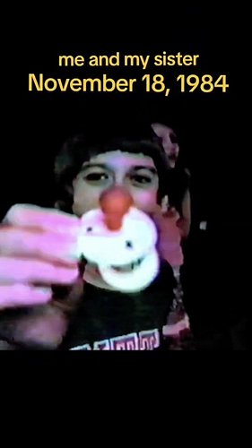 40 years ago, my sister and I made this 1980s music video for 