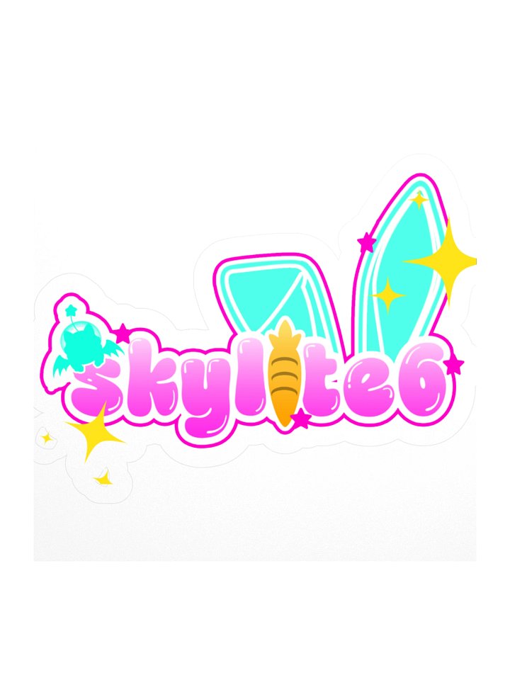 Skylite6 Logo Sticker product image (2)