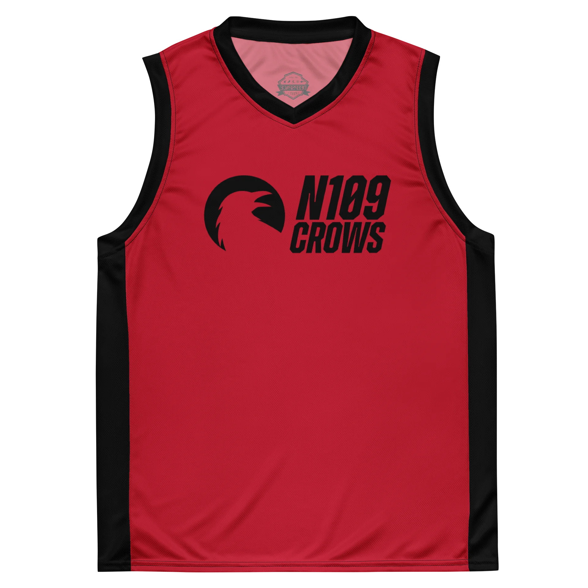 [Exclusive] N109 Crows Basketball Jersey product image (2)