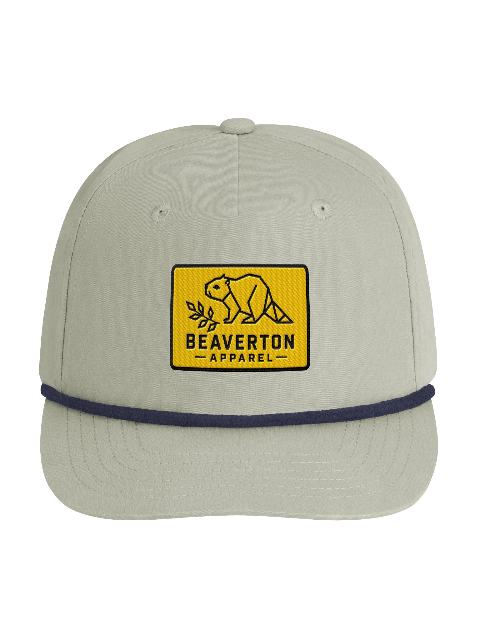 Bold Box Beaver — Beaverton Golf Rope Cap product image (1)