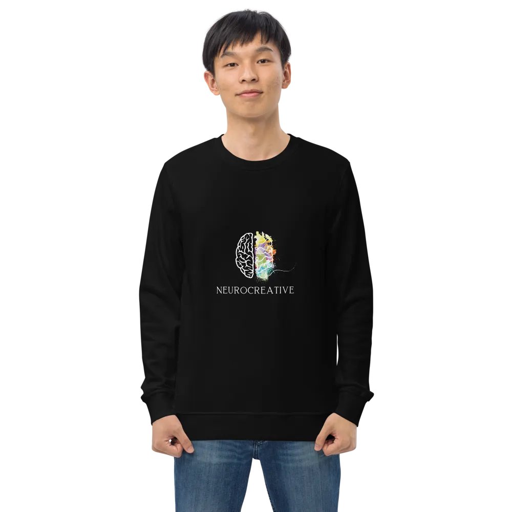 Neurocreative- Unisex Organic Cotton Sweatshirt product image (1)
