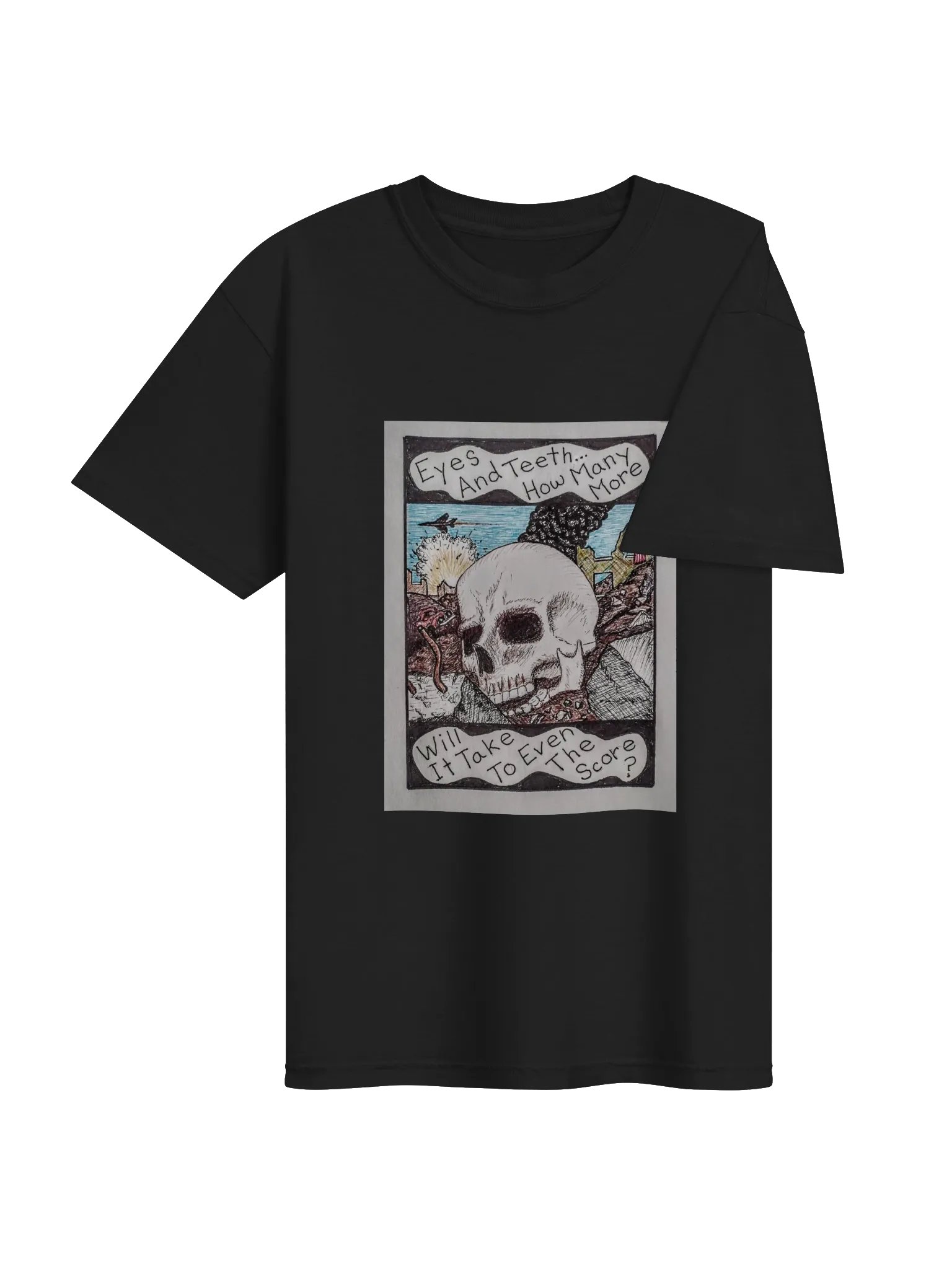 Eyes & Teeth Tee product image (3)