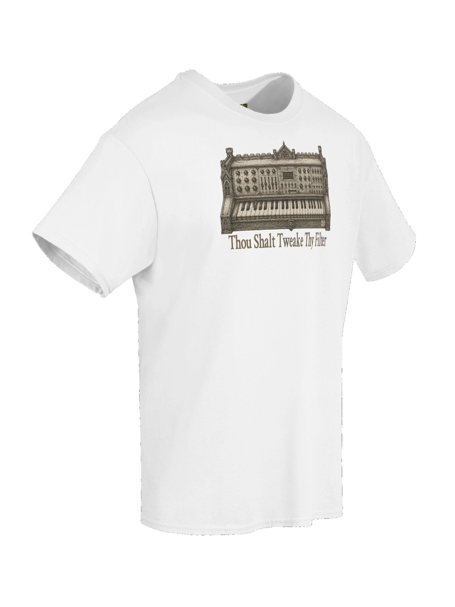 Thou Shalt Tweake Thy Filter, by Frank Fonik Unisex t-shirt product image (17)