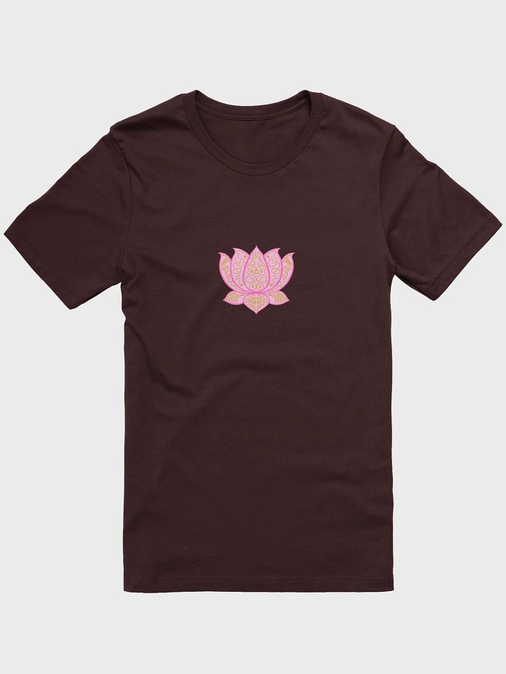 Golden Lotus Blossom T-Shirt product image (1)