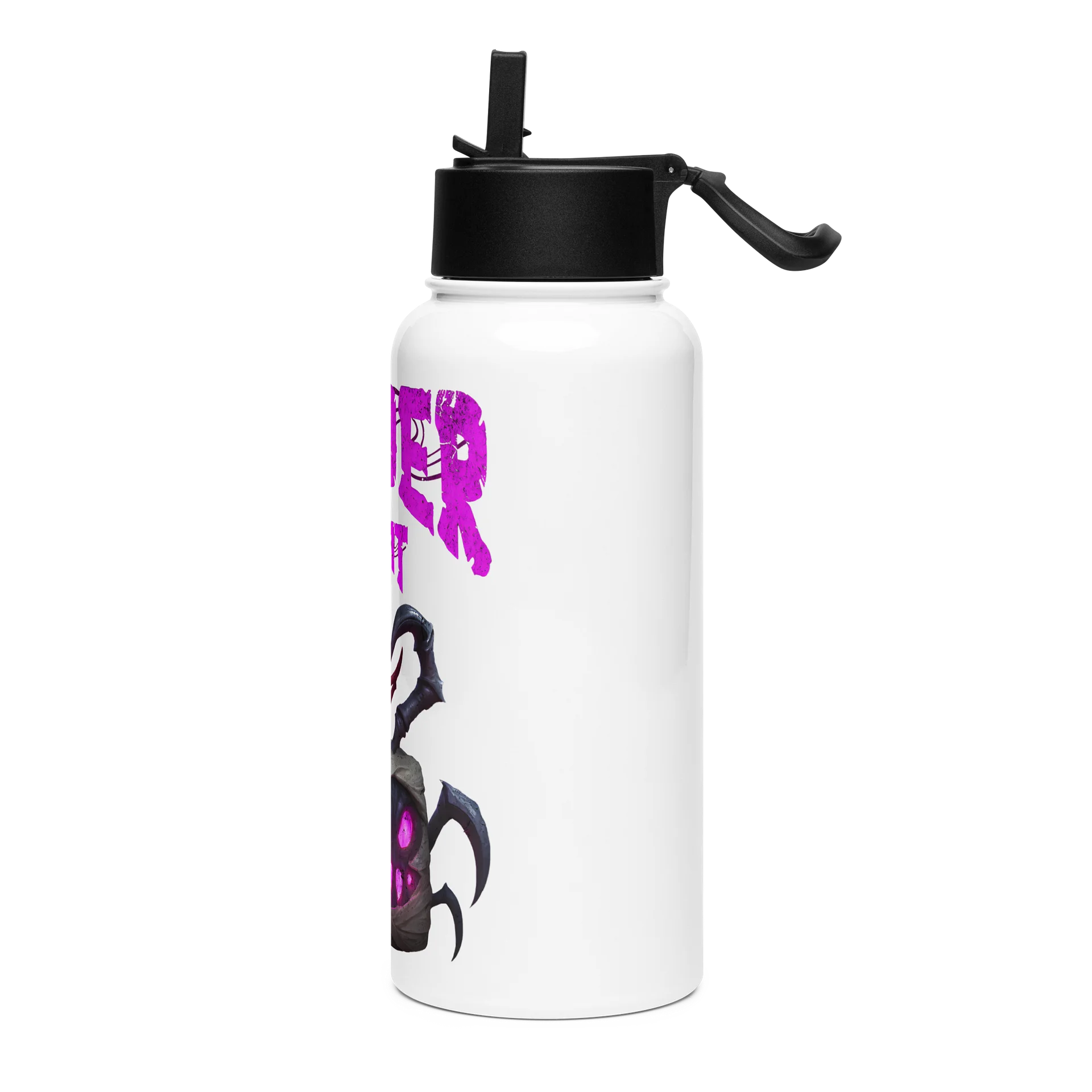 Spider Fruit Blox Fruits Gamer Stainless Steel Water Bottle With Straw Gift For Kids product image (3)