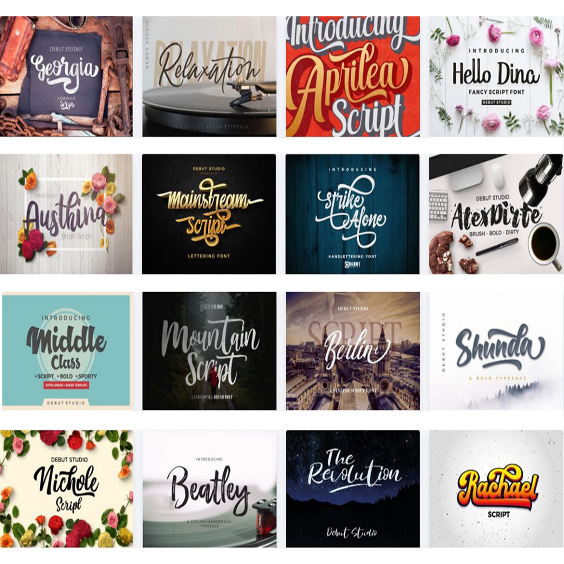 600 Font Bundle for Cricut – Script, Calligraphy & Handwritten Fonts | Monogram, Logo & Wedding Fonts | OTF TTF Digital Download | Commercial Use product image (2)