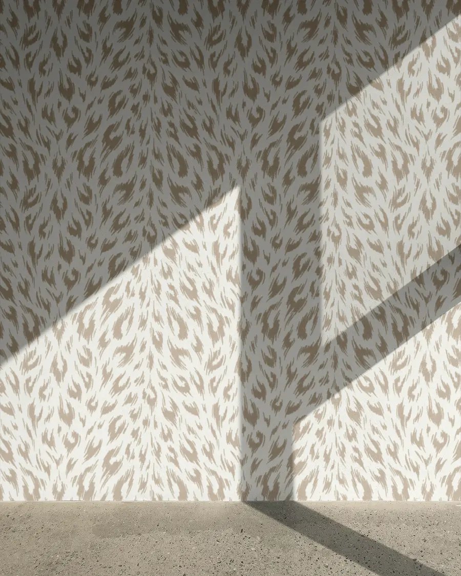 FREE Wallpaper Mockup with shadowy wall product image (3)