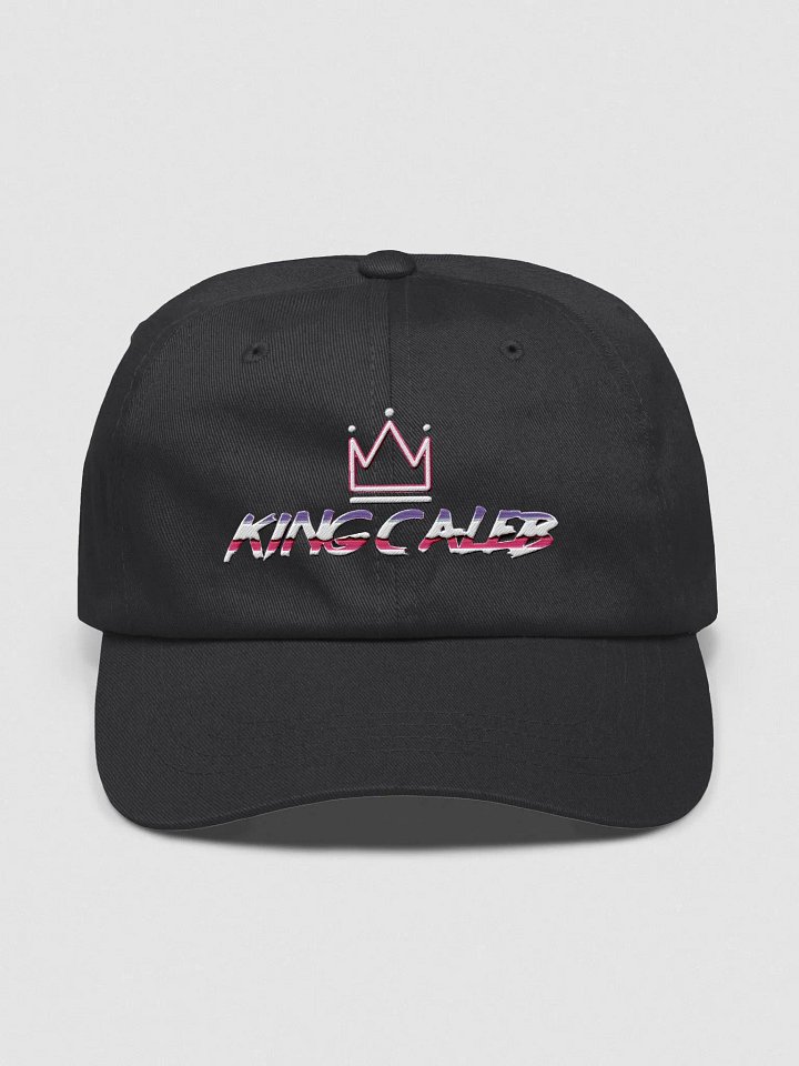 King Caleb Embroidered Hat product image (1)