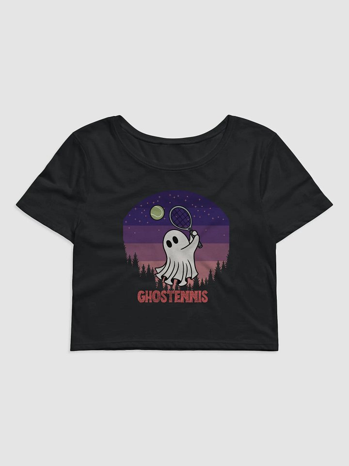 Ghostennis Women's Crop Tee product image (1)