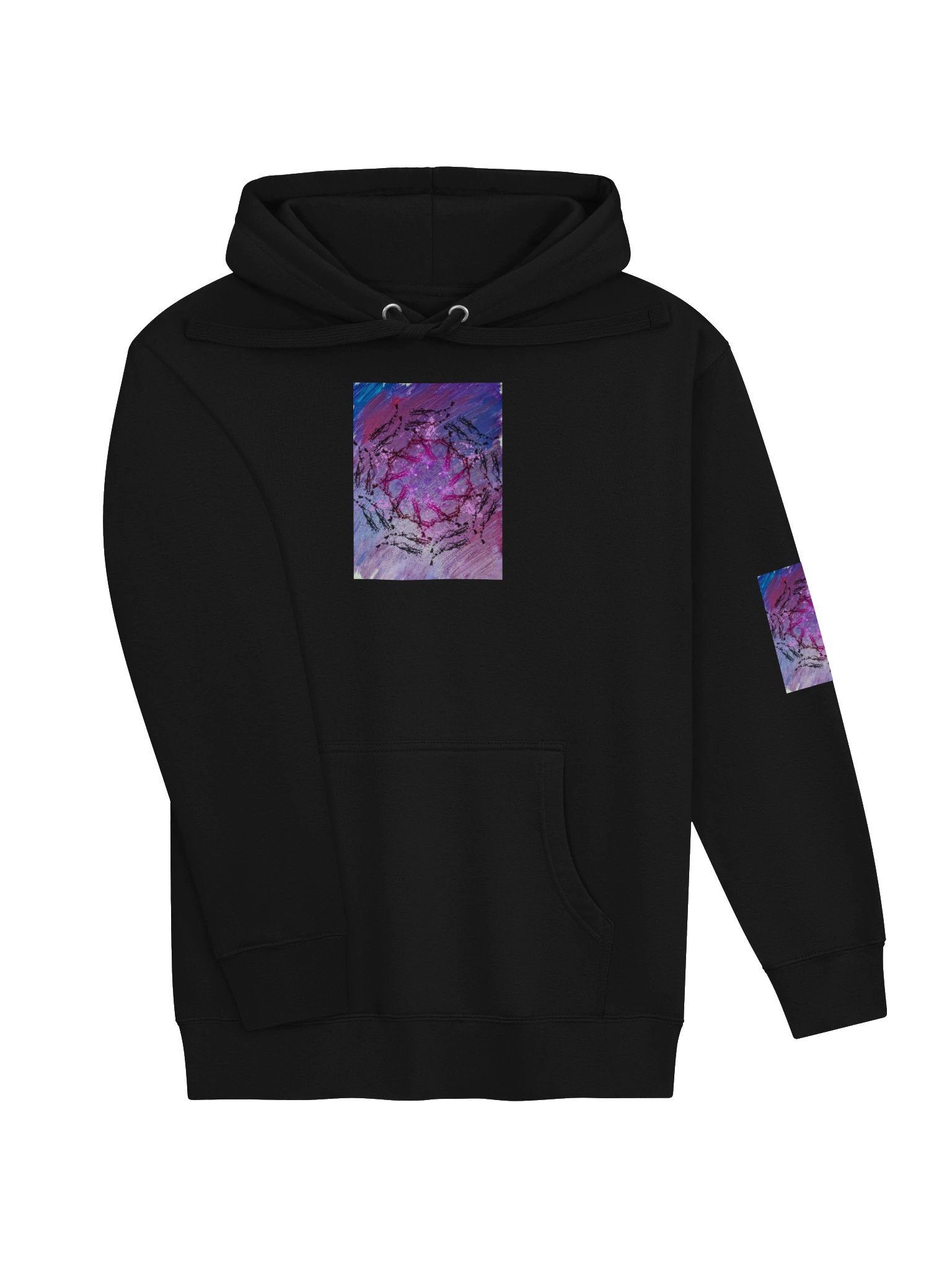 Violet Singularity Premium Hoodie product image (11)