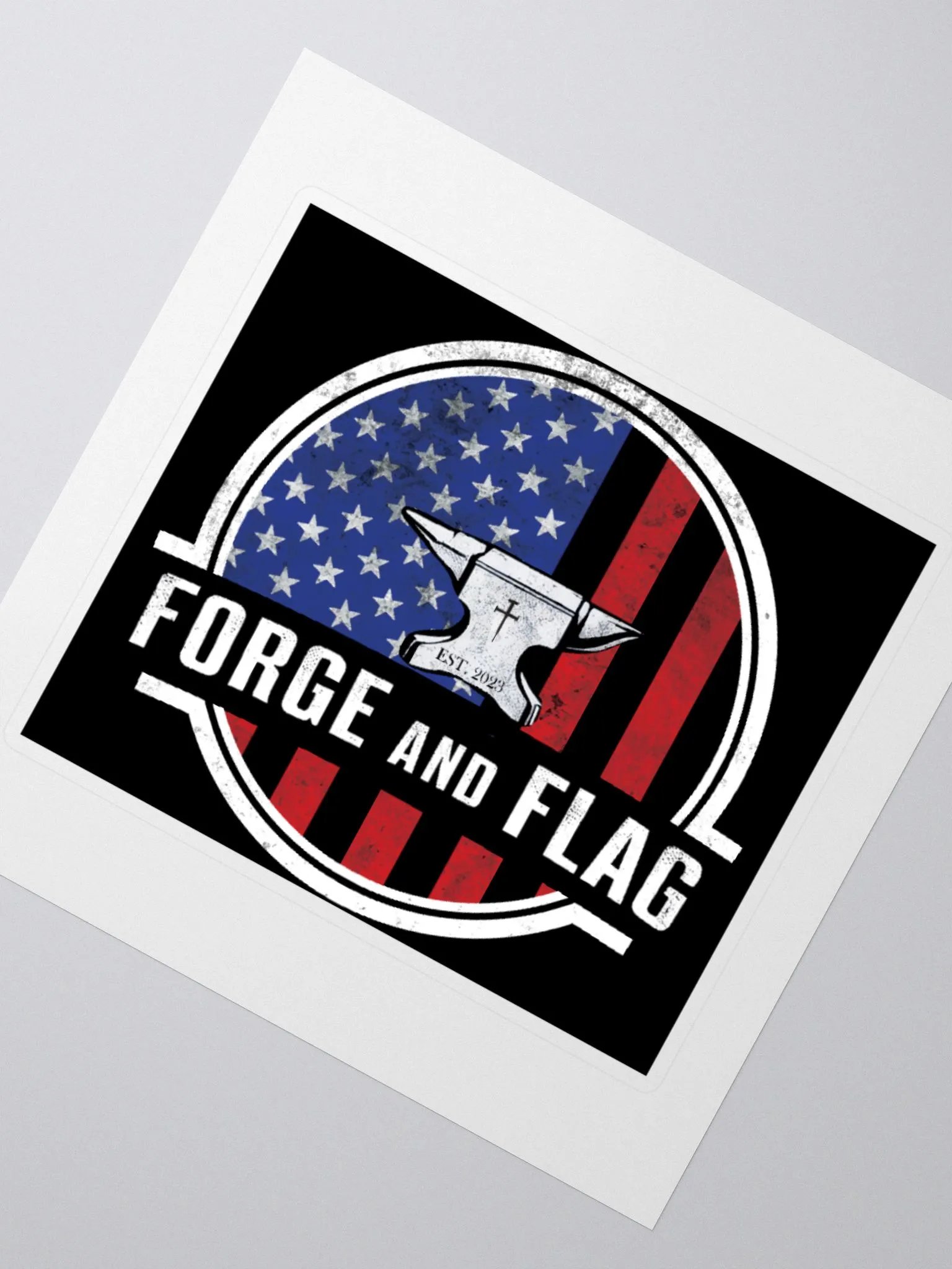 Forge & Flag Sticker product image (4)