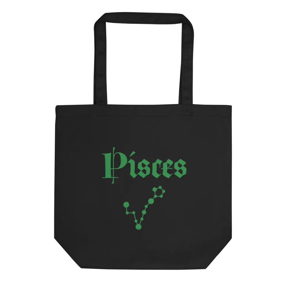 Celestial Pisces Eco Tote product image (1)