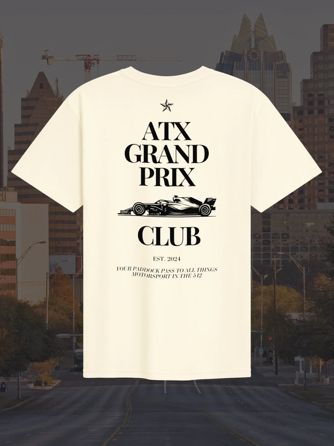 ATX GPC Launch Tee (Light Colors) product image (1)