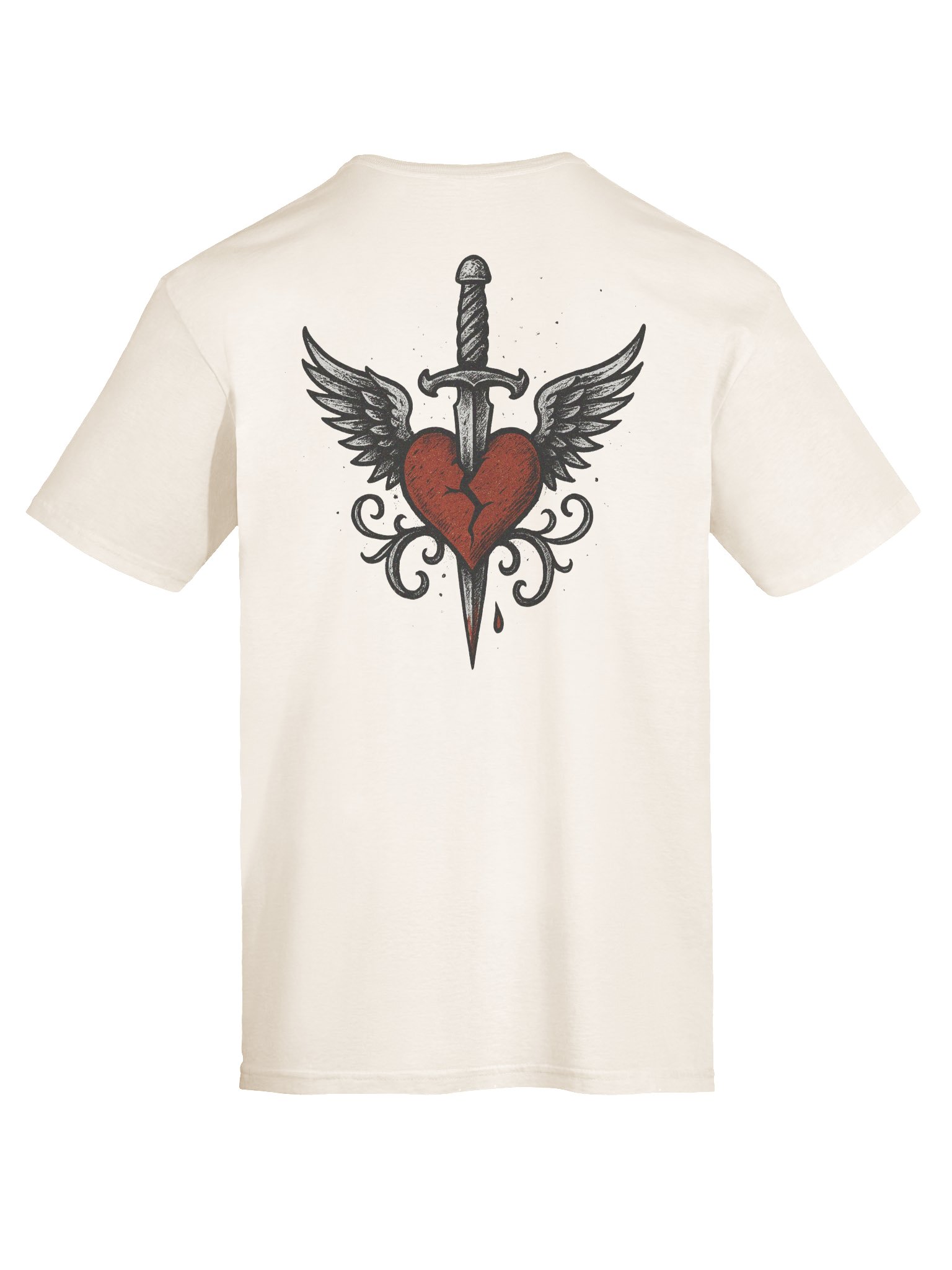Y2K DAGGER HEART TEE product image (39)