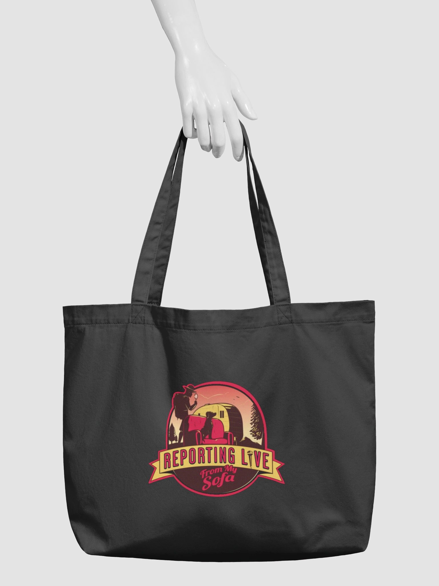 Sofa Squad Organic Cotton Tote product image (3)