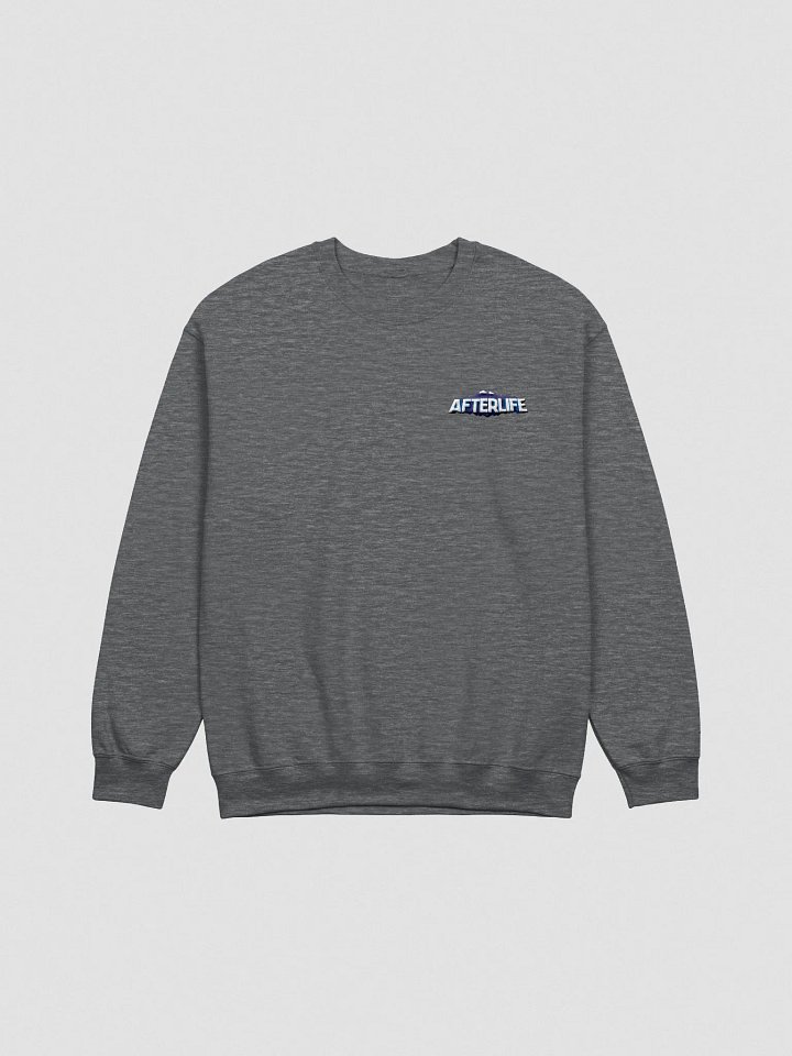 AfterLife Embroidered Crewneck Sweater product image (2)