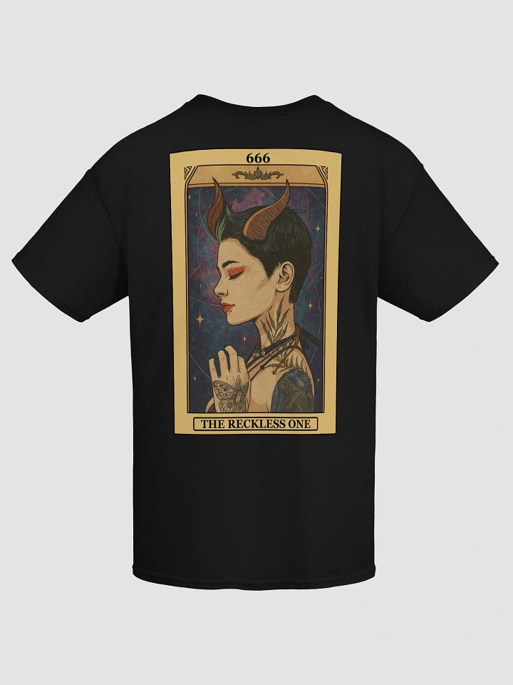 Tarot Card *RECKLESS* - T-Shirt product image (1)