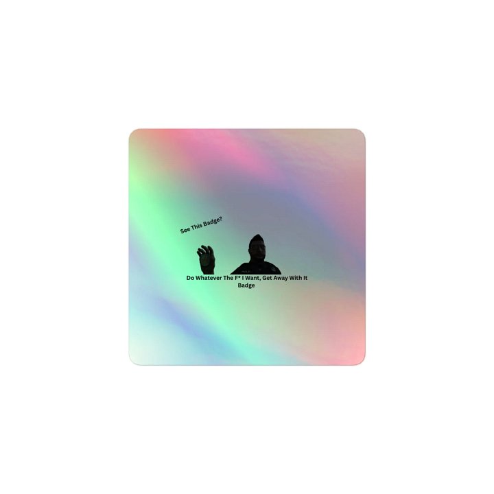 Doobie Do What I Want Sticker product image (1)