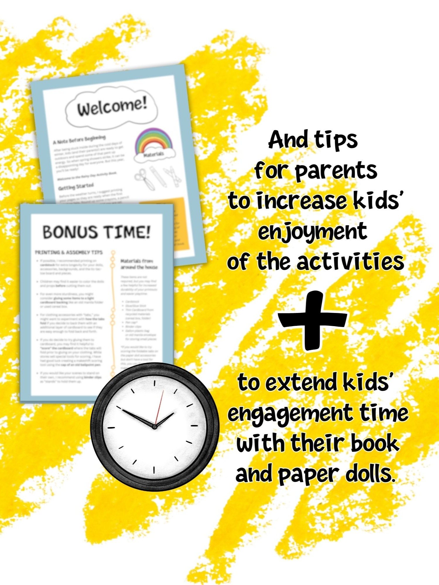 Rainy Day Activity Book product image (5)