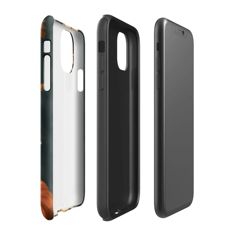 Fall Pumpkins - Tough iPhone Case product image (3)