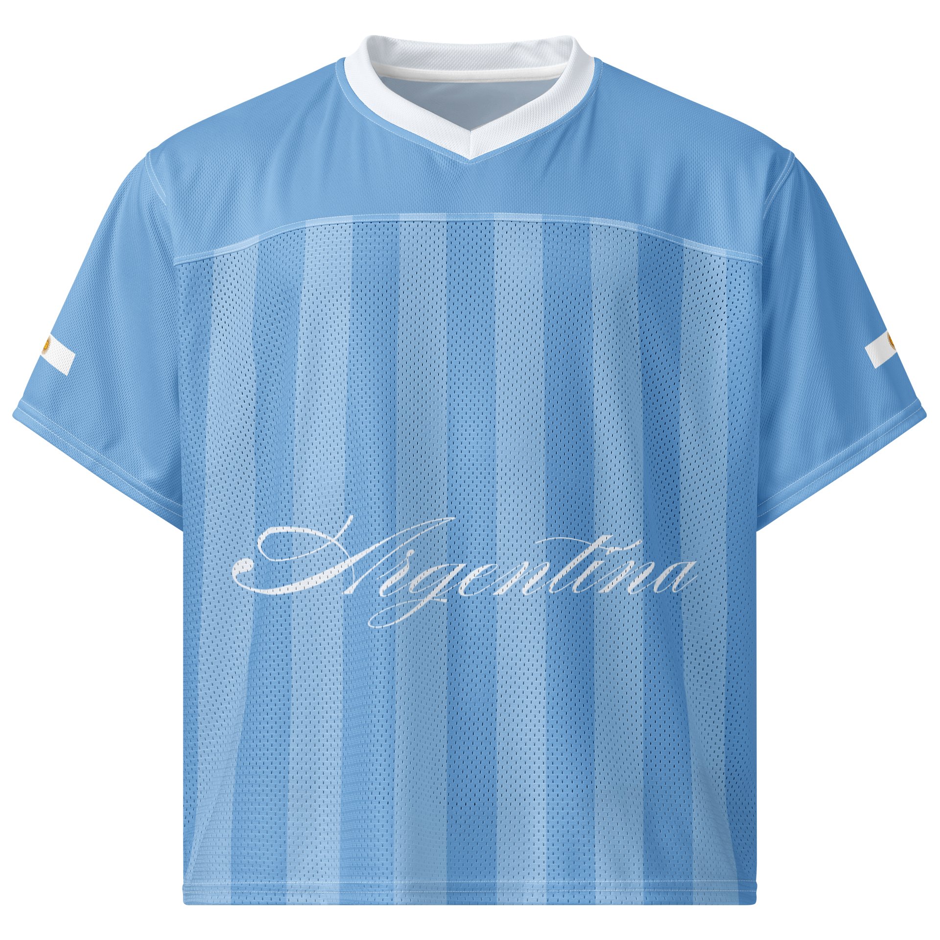 Argentina Boxy Sports Tee product image (1)