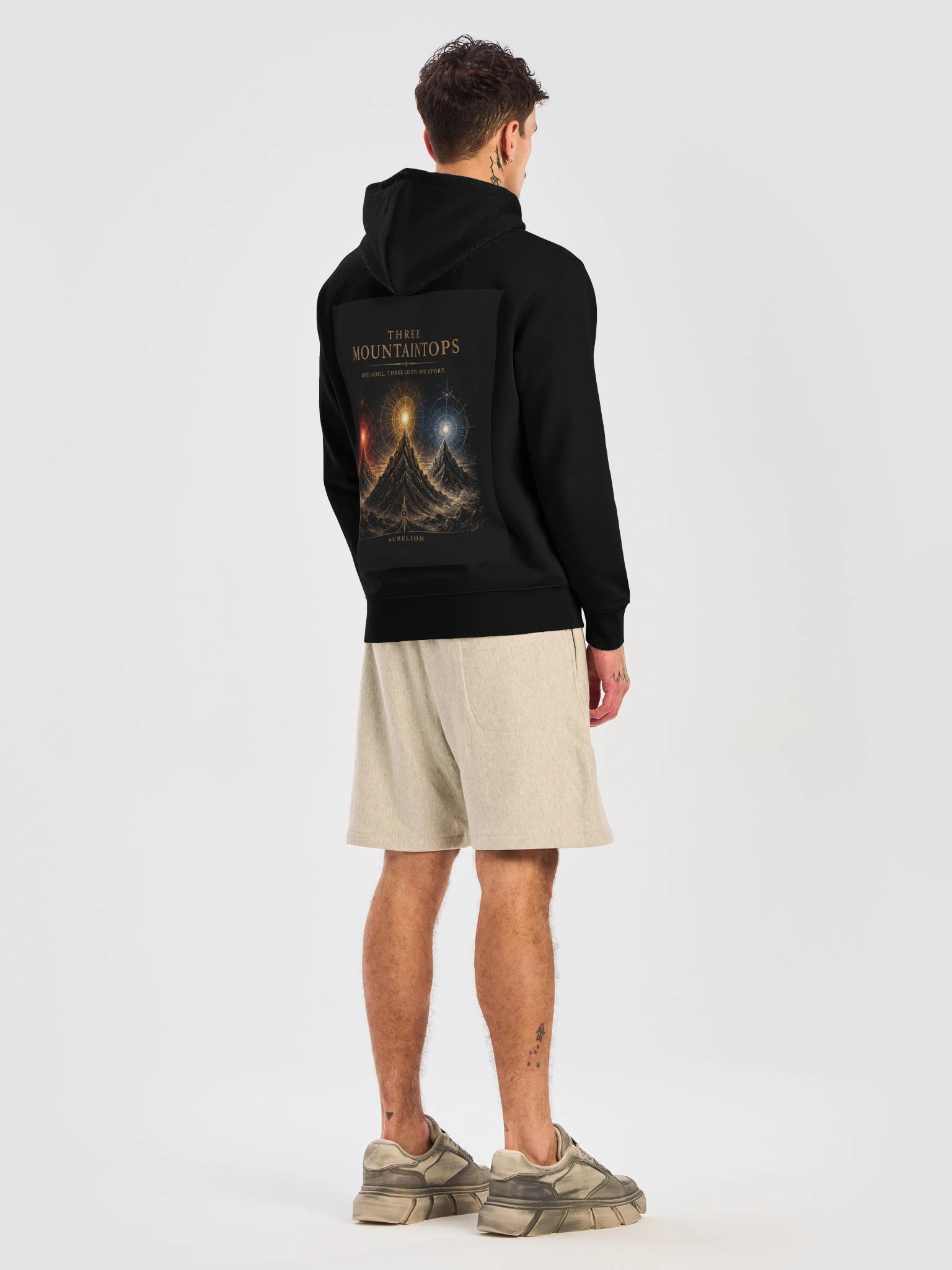 Three mountaintops Hoodie product image (8)