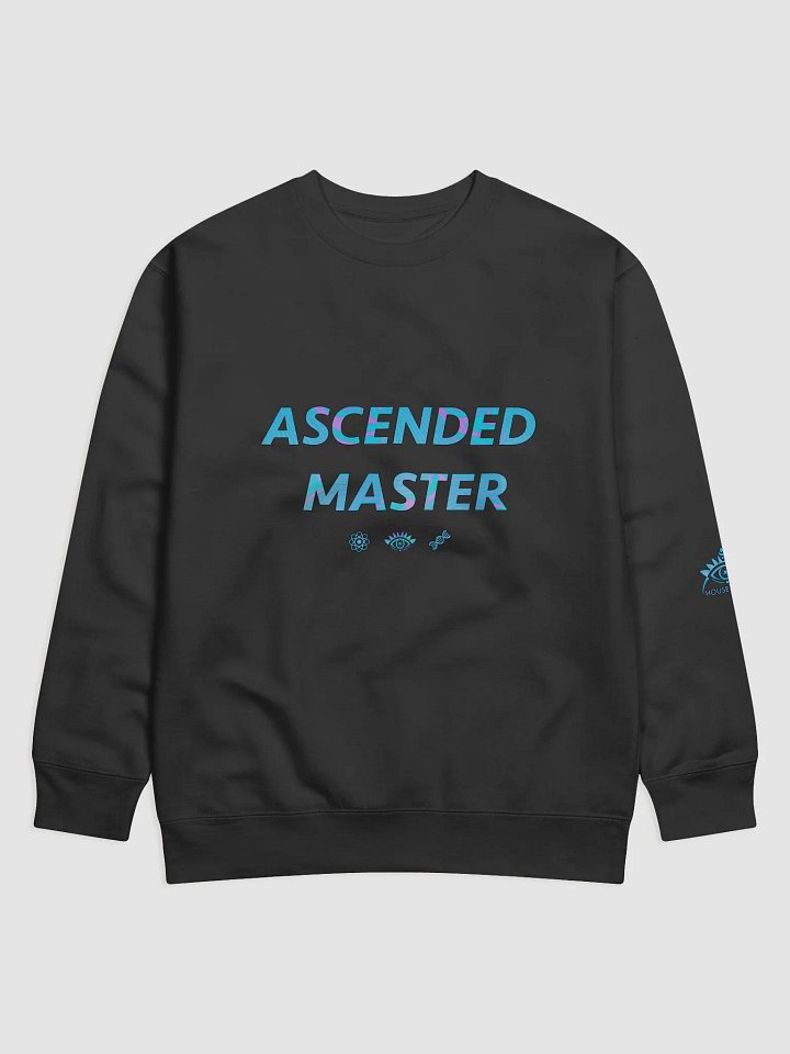 ASCENDED MASTER House of 5D Sweatshirt product image (2)