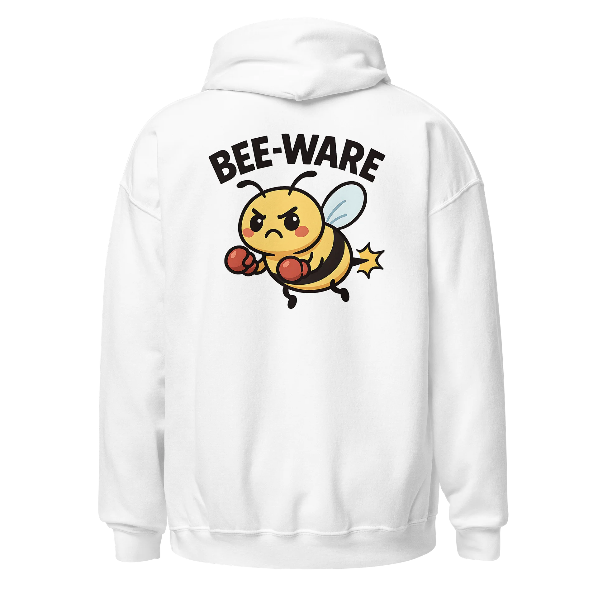 Bee-Ware Pun Hoodie product image (2)