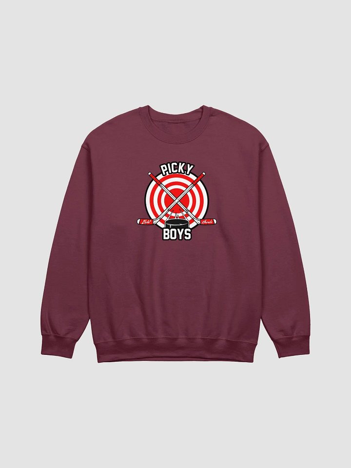 Picky Boys Hockey Club Crewneck (4 Colors) product image (2)