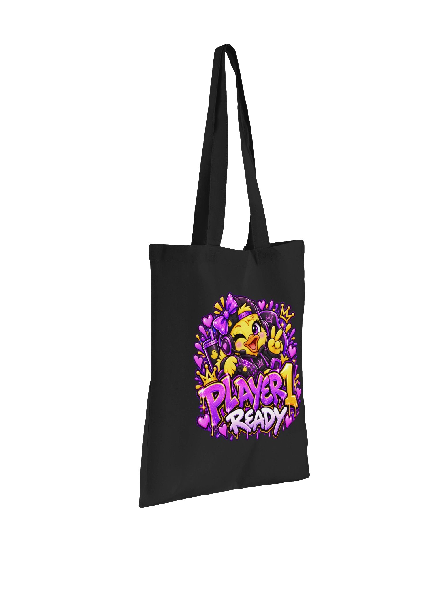 Player 1 Ready Tote Bag product image (3)