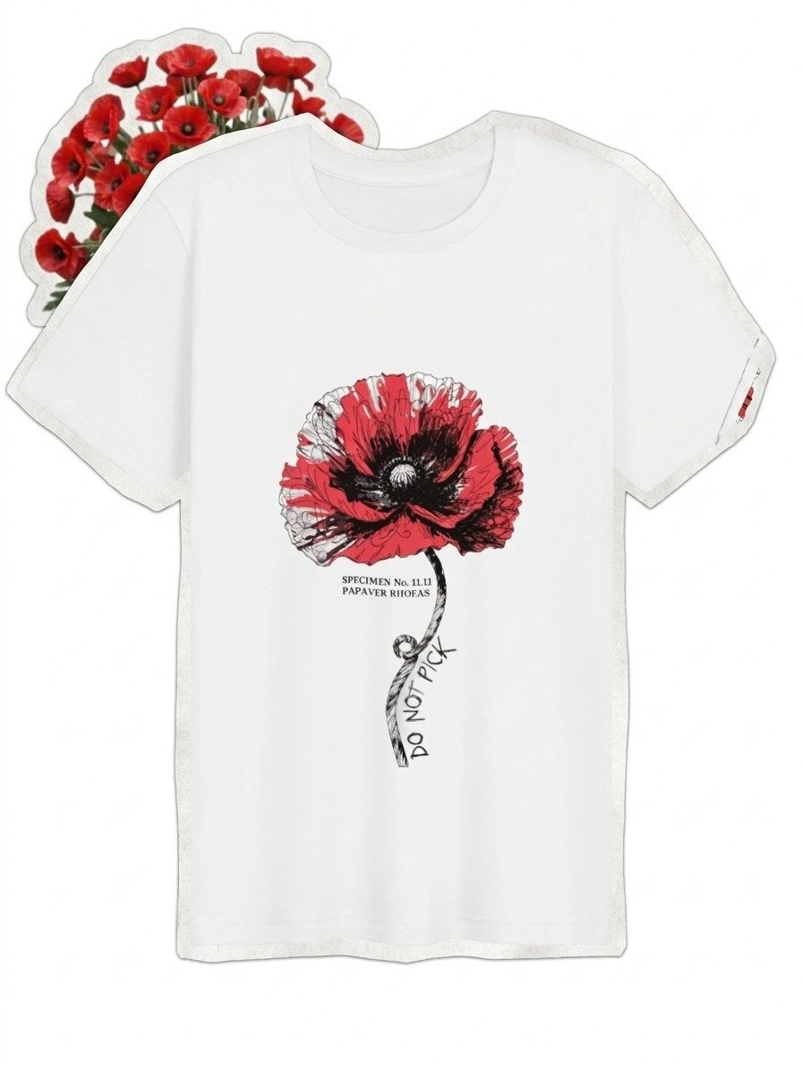 Specimen 11.11 — Botanical Audit | Graphic Tee | Botanical Streetwear product image (1)