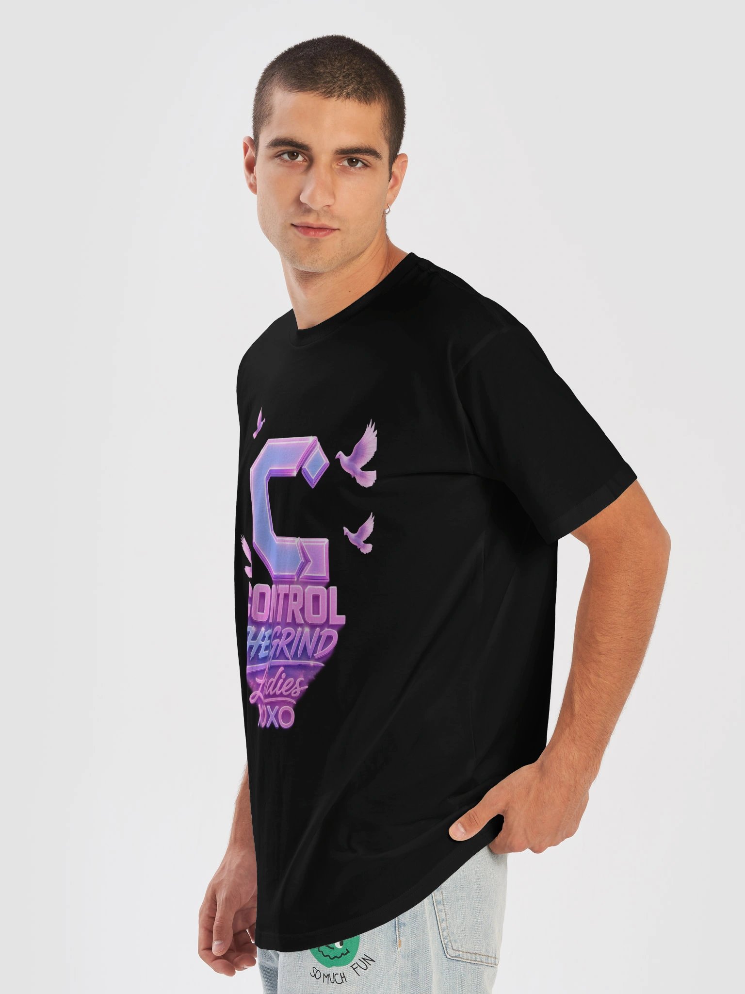 Control The Grind Ladies – XOXO Signature Tee product image (14)