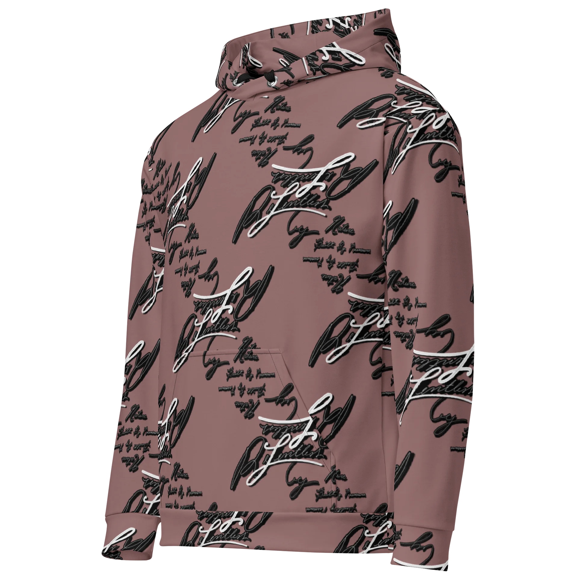 Strawberry Smoothie Relentless By Nature V1 Hoodie product image (4)
