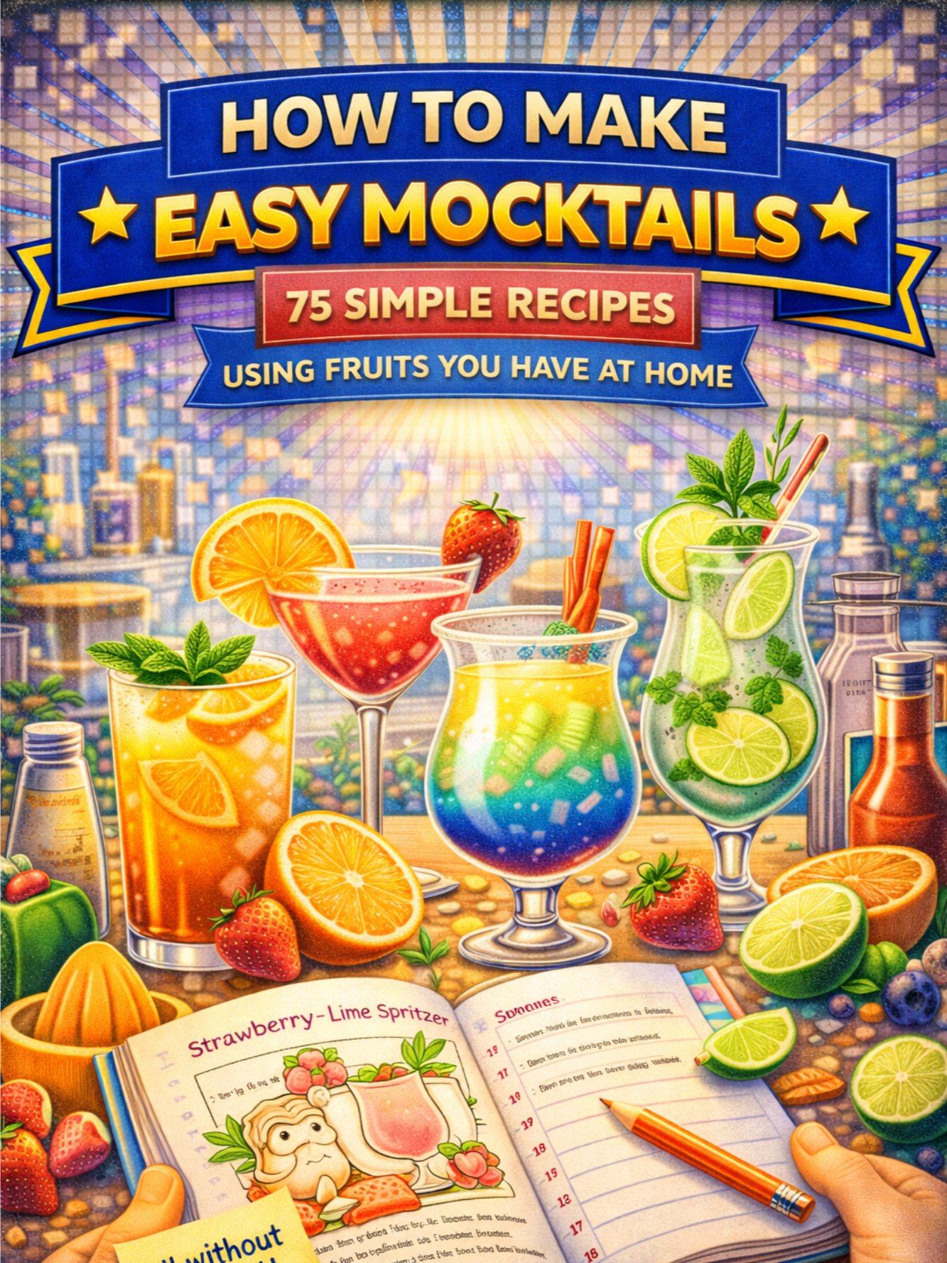 How to Make Easy Mocktails product image (1)