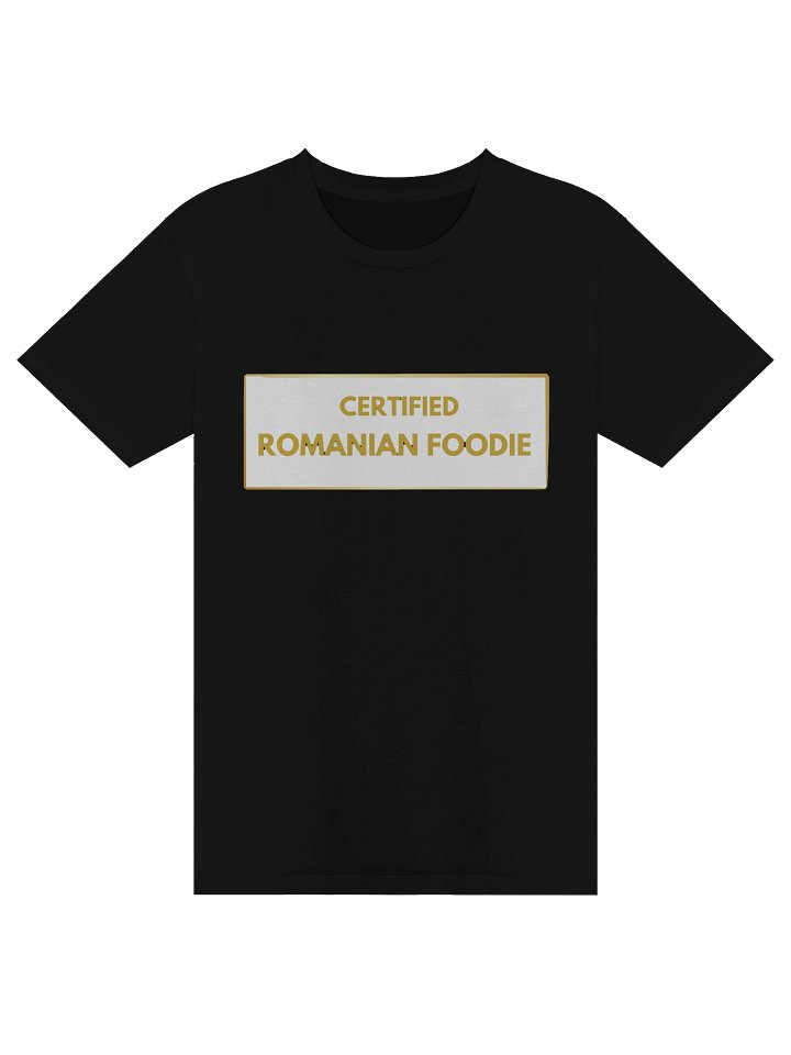Romanian Foodie Tee product image (1)