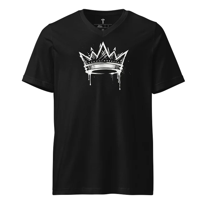 ONE KING True Crown V-Neck Tee product image (5)