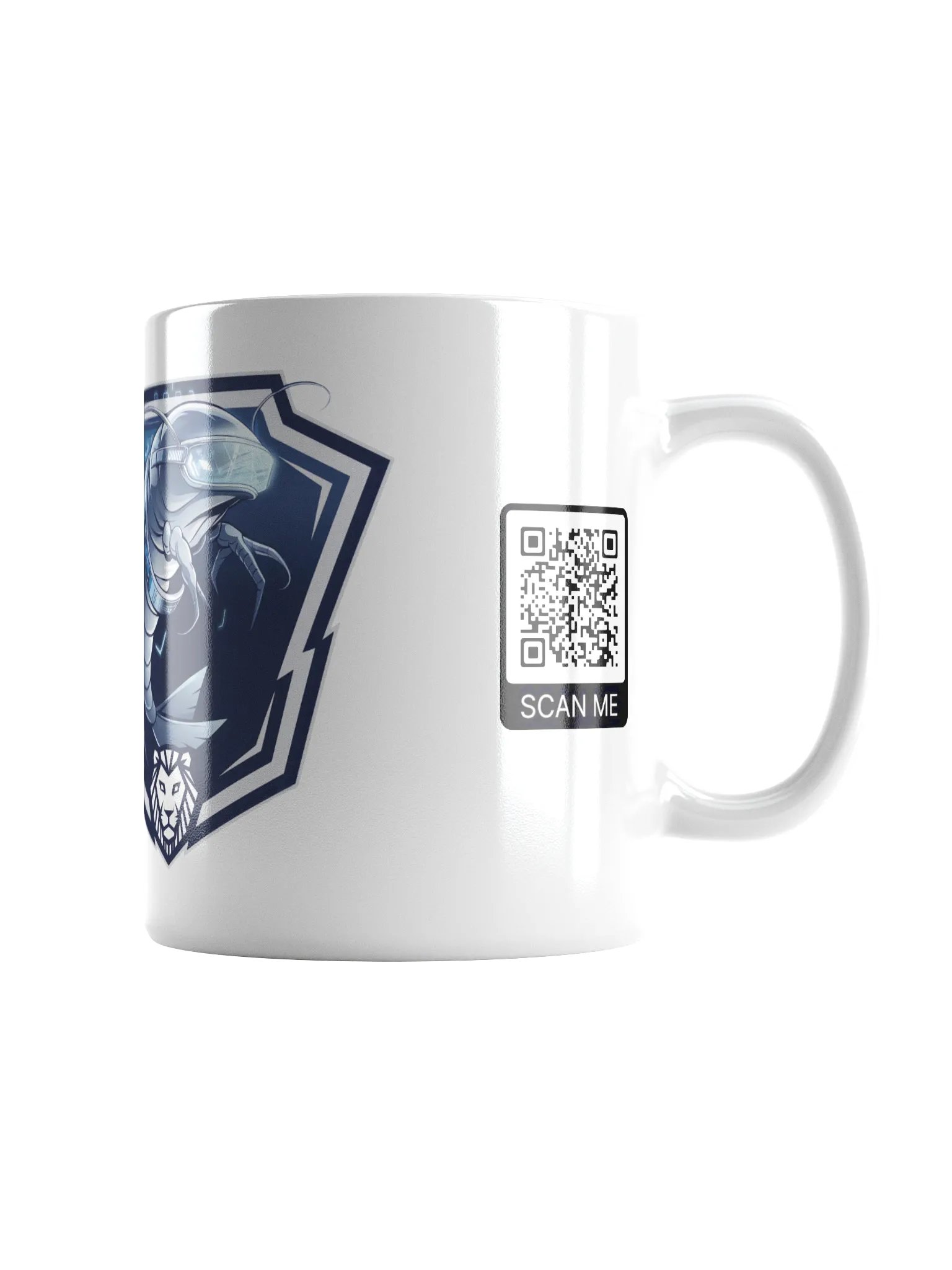 WEB3 LÖWEN – Shrimp Edition: Discord Mug product image (6)