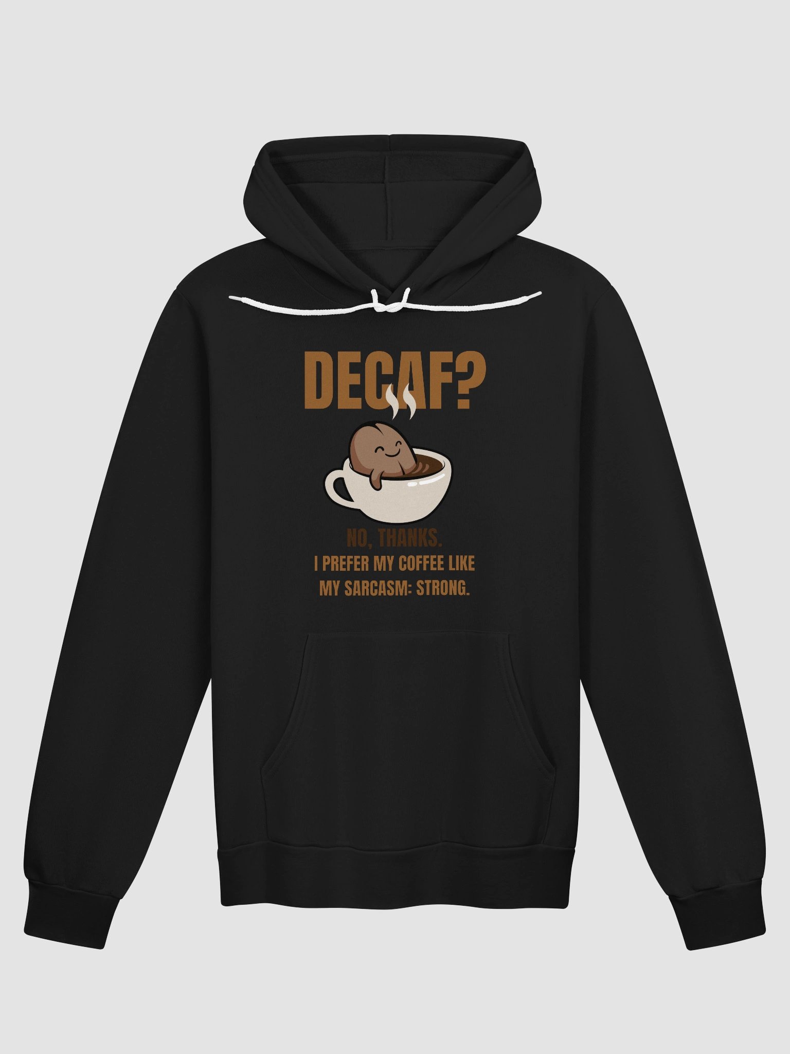 Decaf Hoodie product image (1)