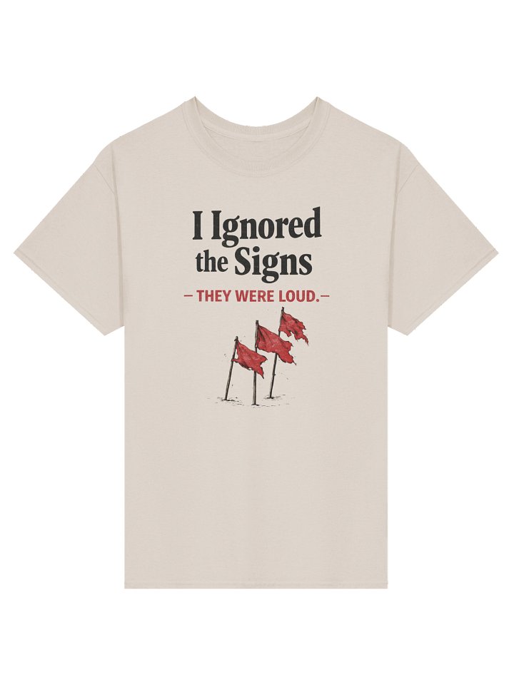 Warning Signs T-shirt product image (2)