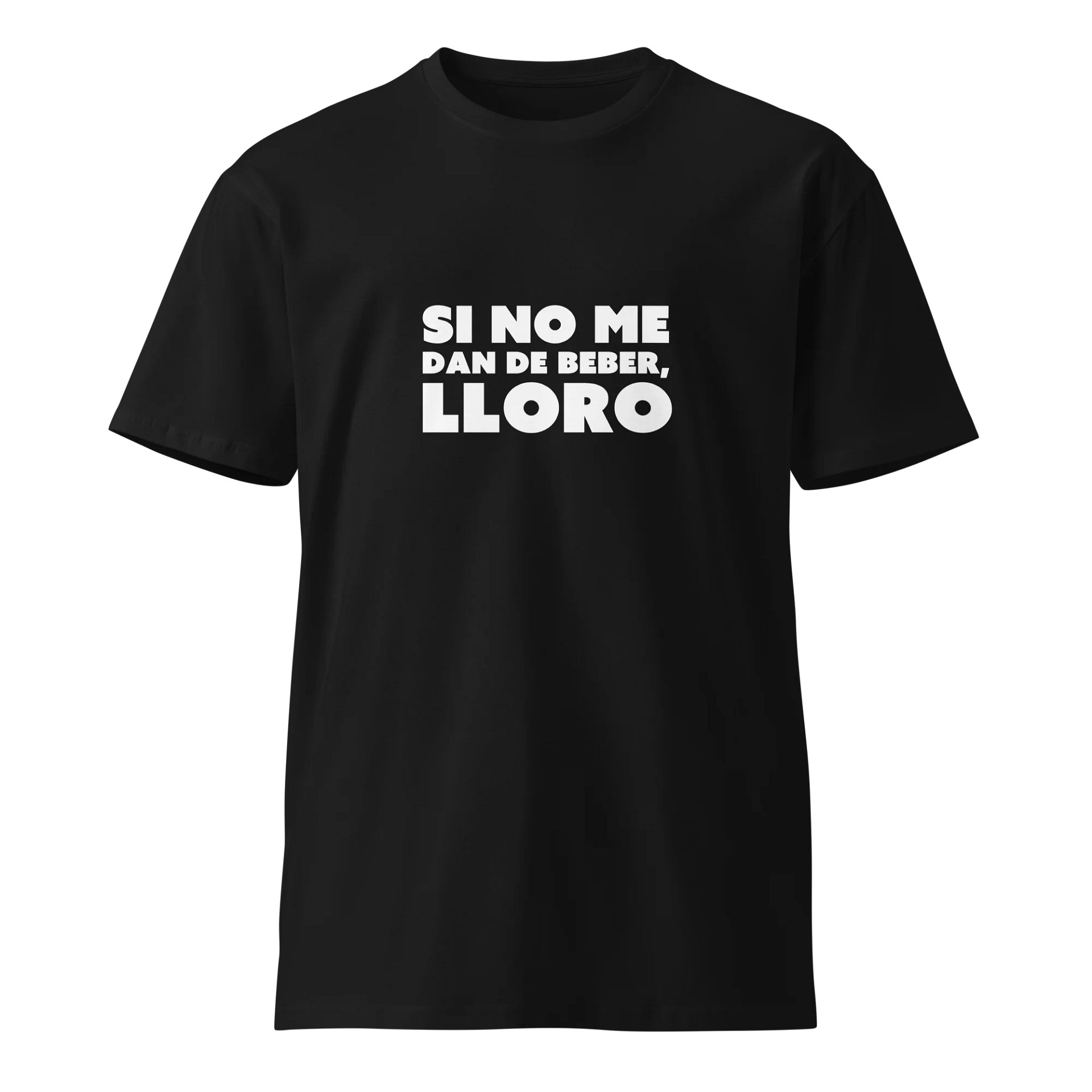 CBG PRBW 2025 Si no me dan de beber T-shirt product image (1)