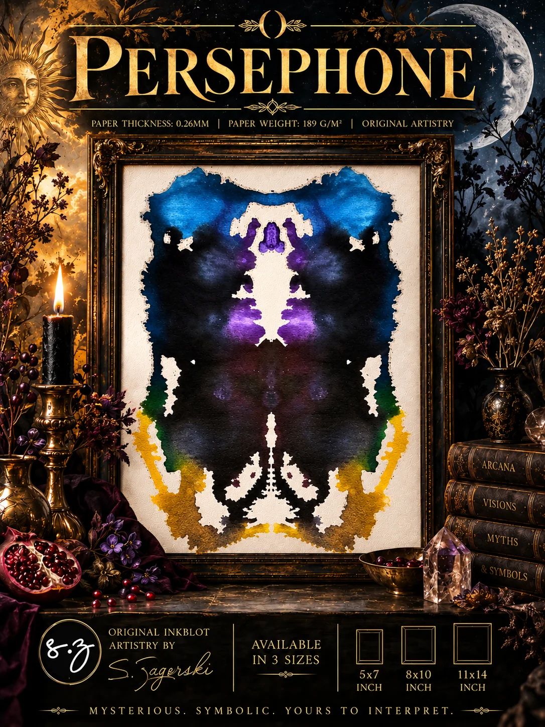 Persephone | Inkblot Print product image (2)