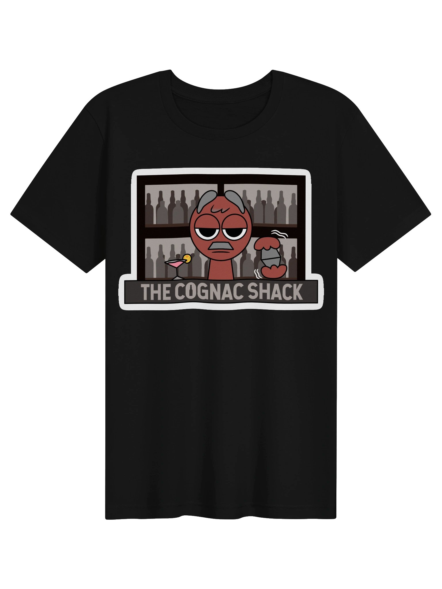 The Cognac Shack T-Shirt product image (1)