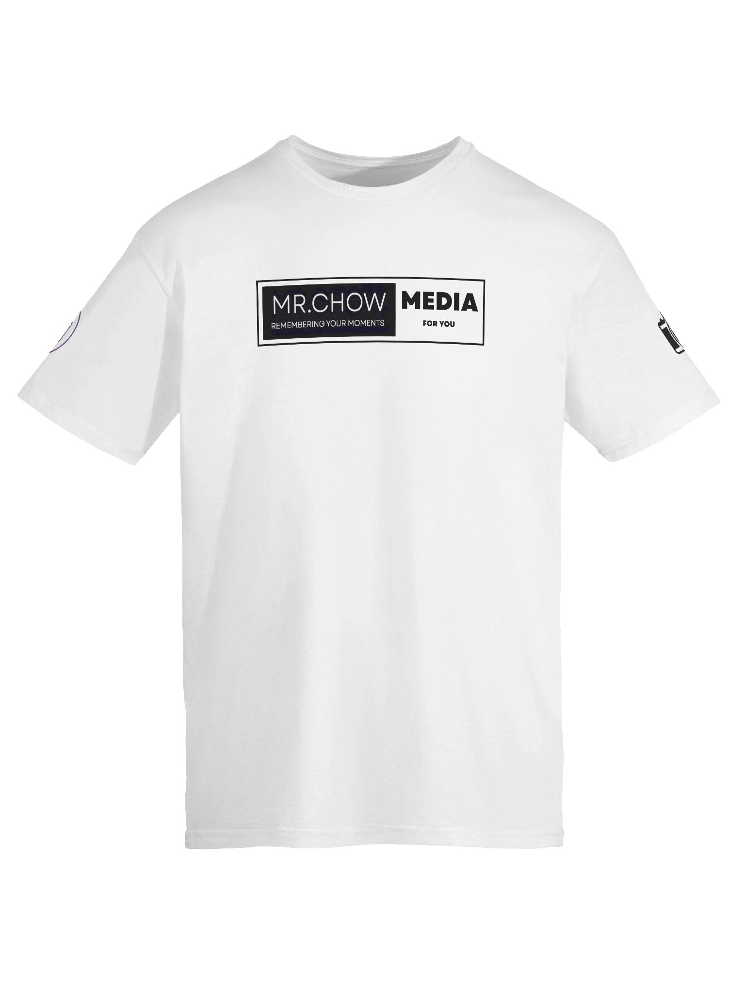 PMDR Tee - Mr Chow Media Sponsor Tee product image (5)