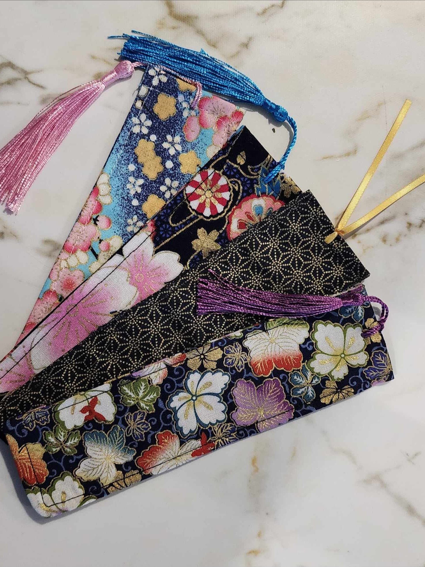 Fabric Bookmark (Random Color) product image (1)