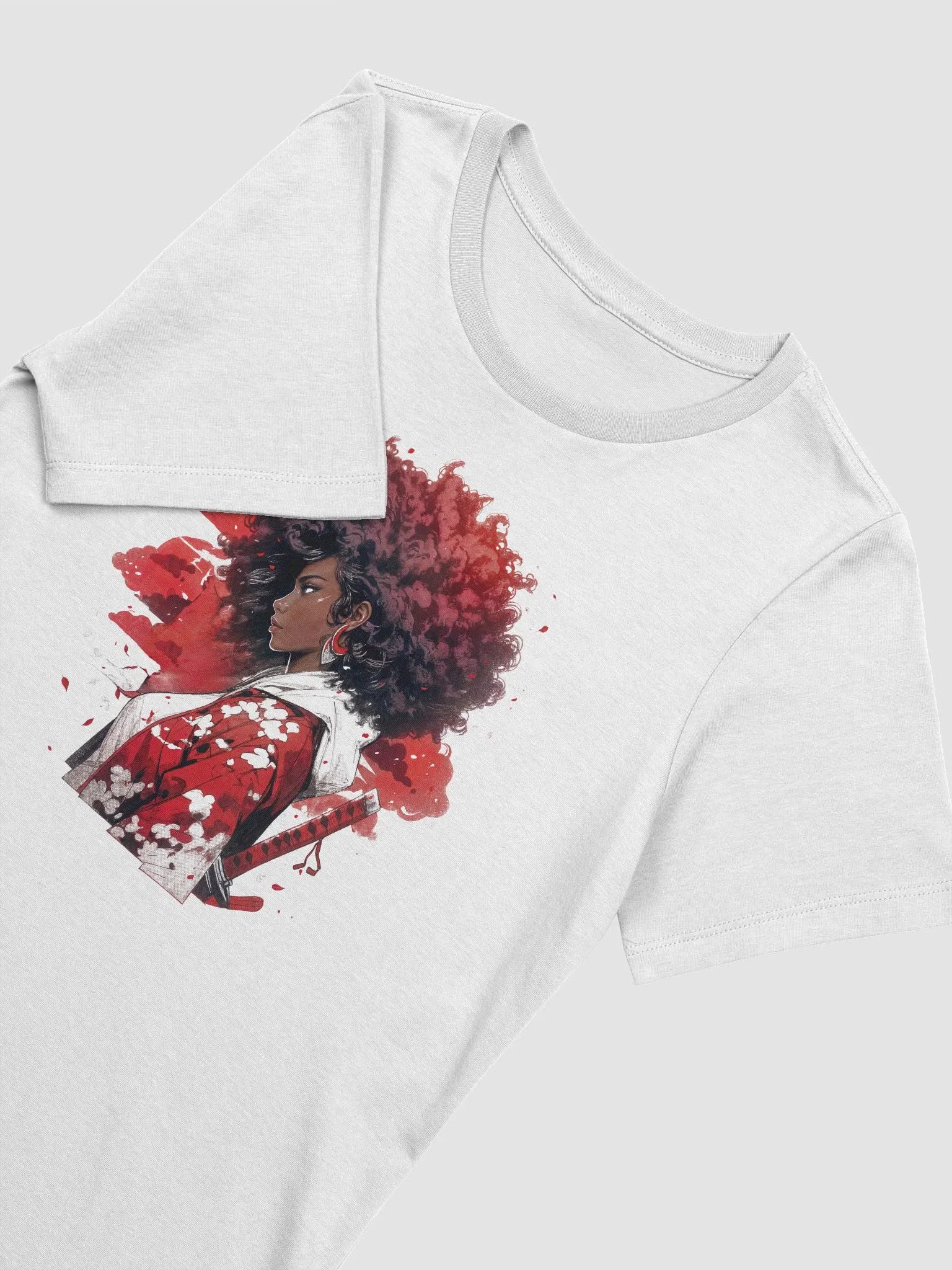 Afro Blade Princess T-Shirt product image (2)
