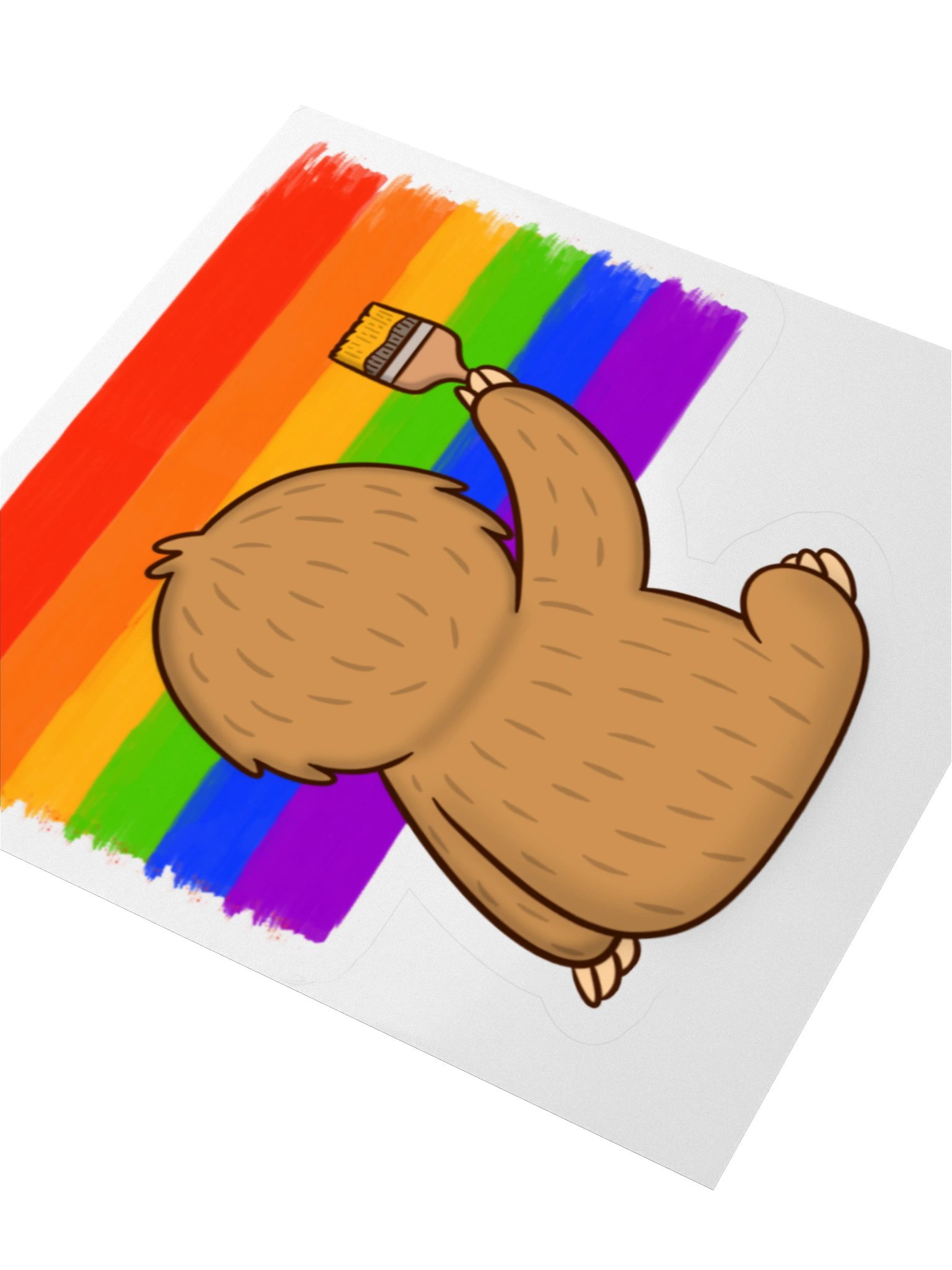 Paint a Flag - Pride Sticker product image (8)