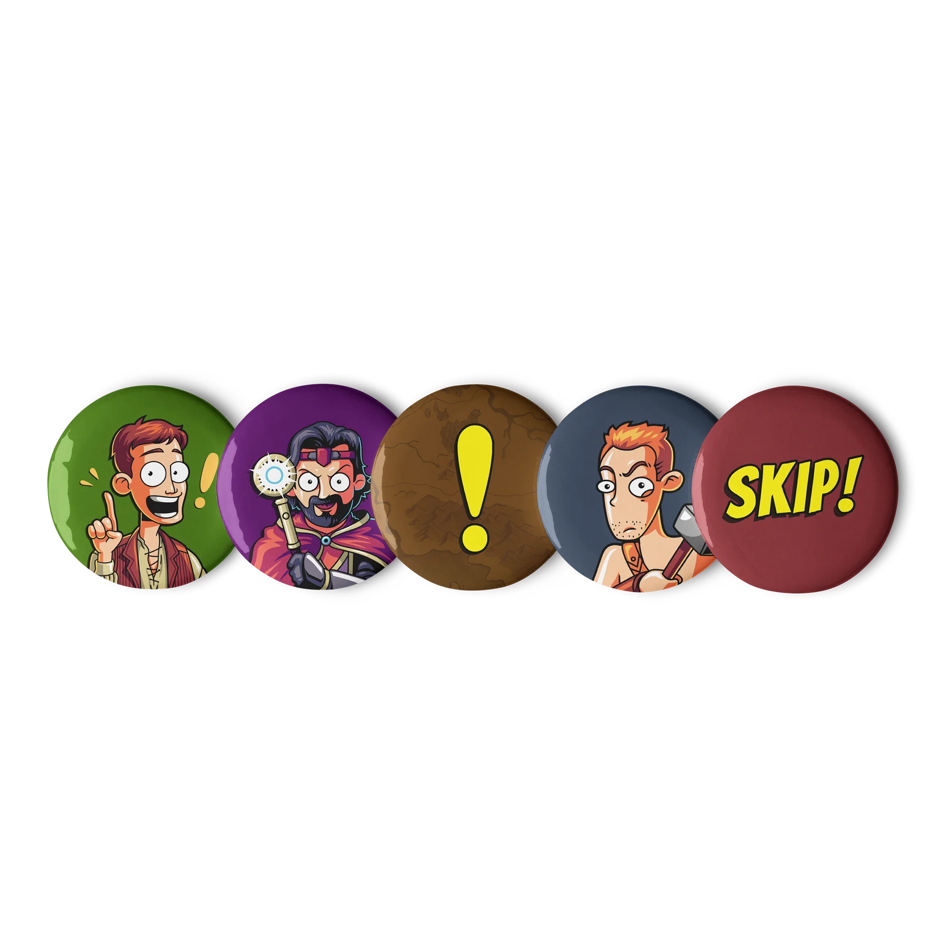 Epic NPC Man - Pin Set product image (2)