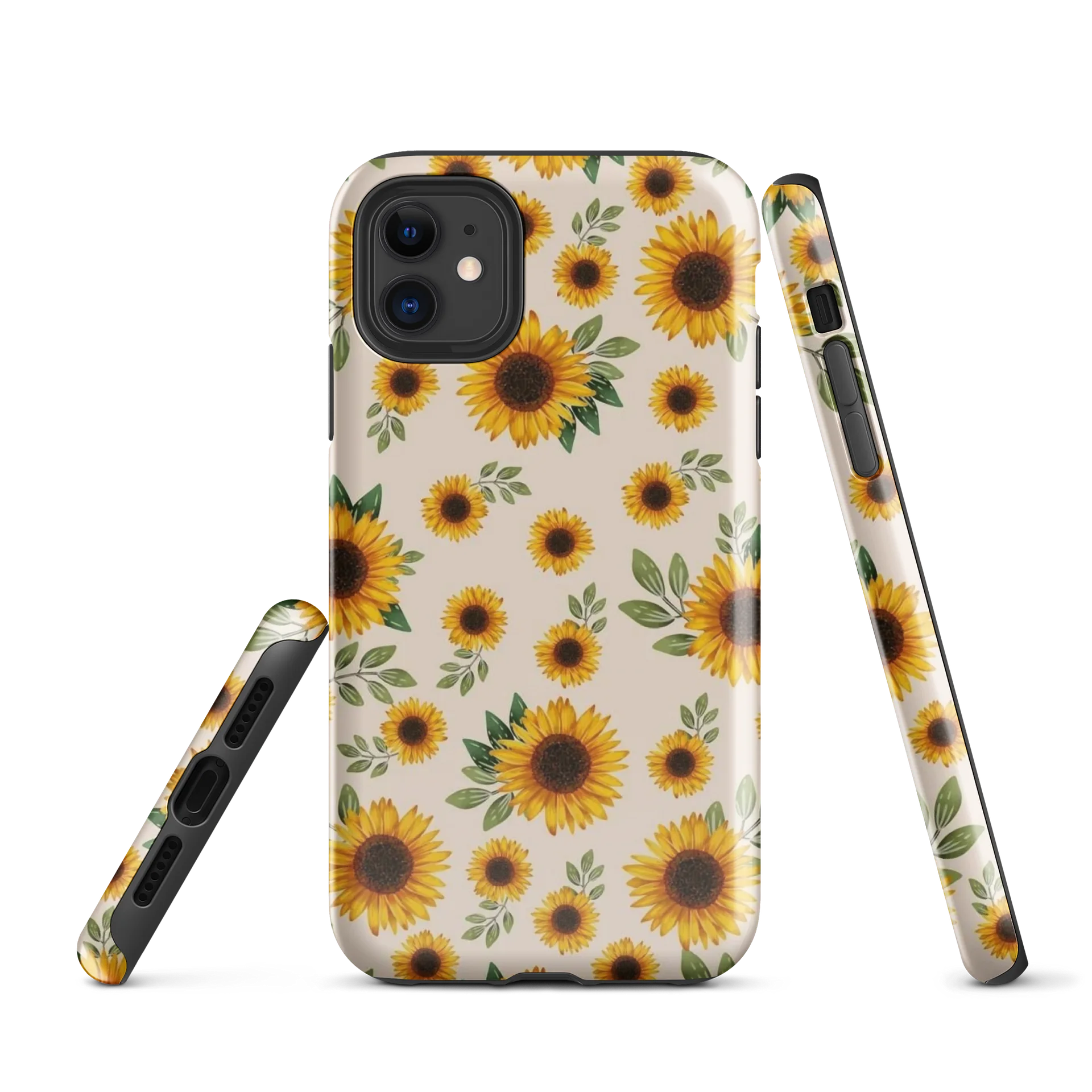 Sunflower Bloom Tough iPhone Case product image (1)
