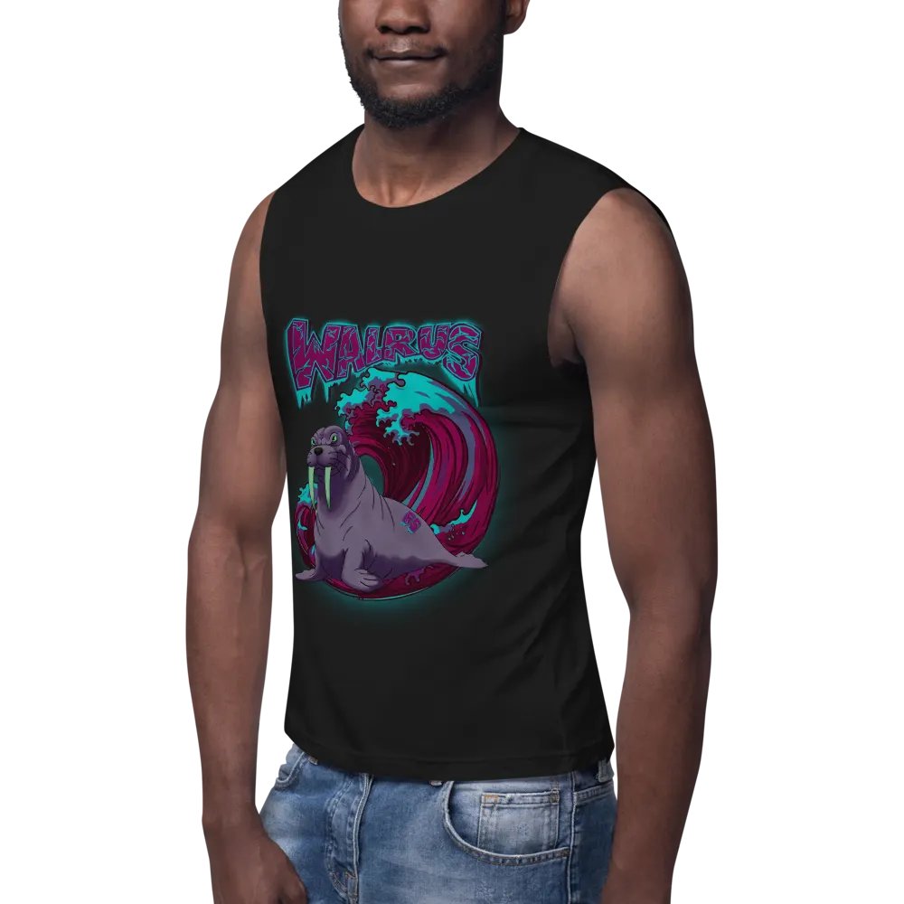 Walrus team Muscle tank product image (7)