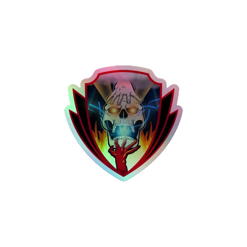 Immortal Army Holo Sticker product image (1)